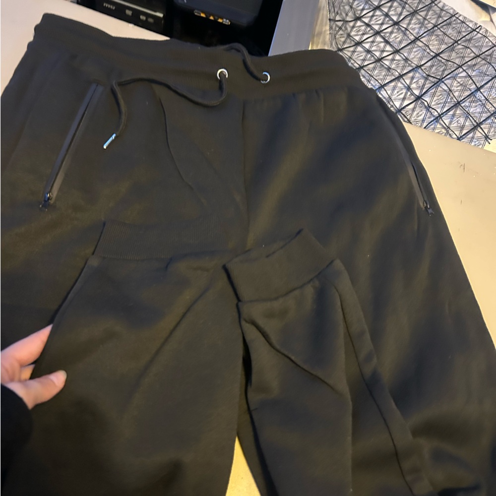 Black Jogger Pants